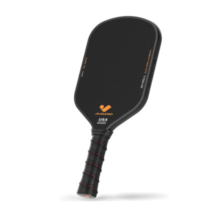 Jojolemon Pickleball Paddles, Carbon Fiber Pickleball Paddle with a 16mm Shark Power Polymer Core